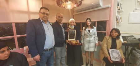 الطيبة تحتفل "بيوم المرأة العالمي"